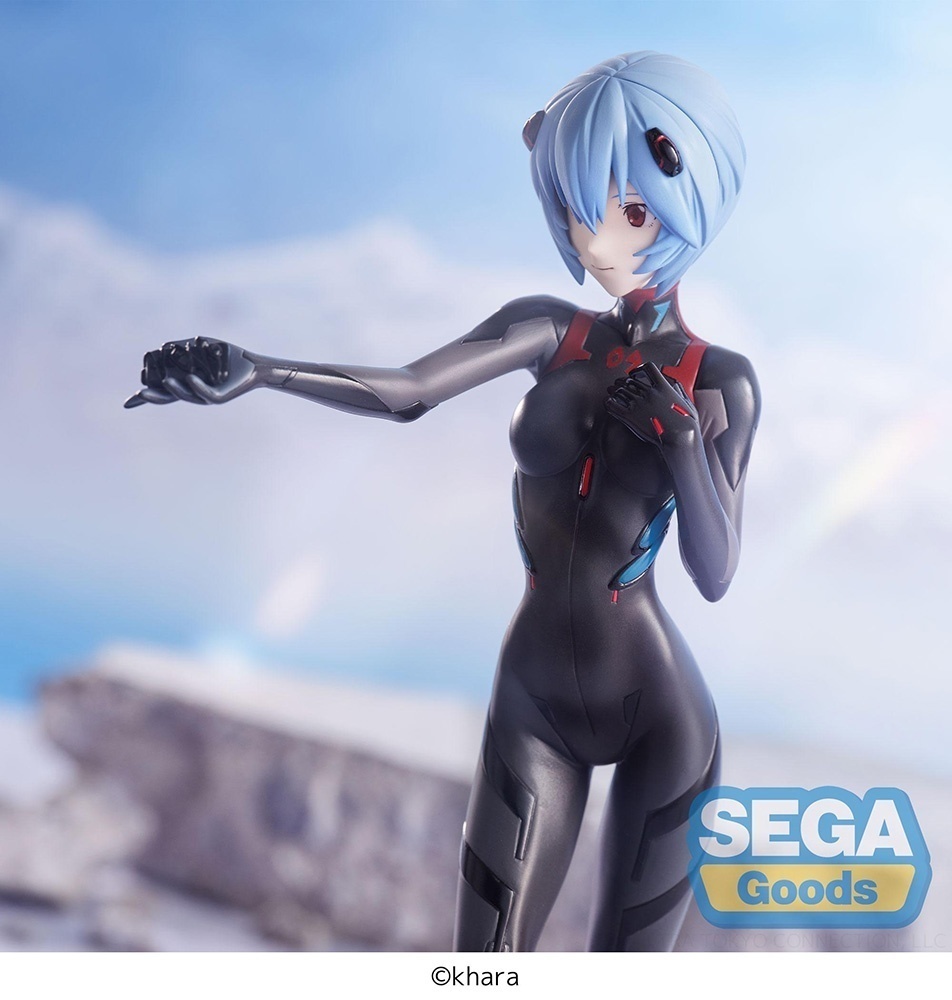 ������� Sega SPM Evangelion 3.0+1.0 Thrice Upon a Time ~Hand Over~ Rei Ayanami