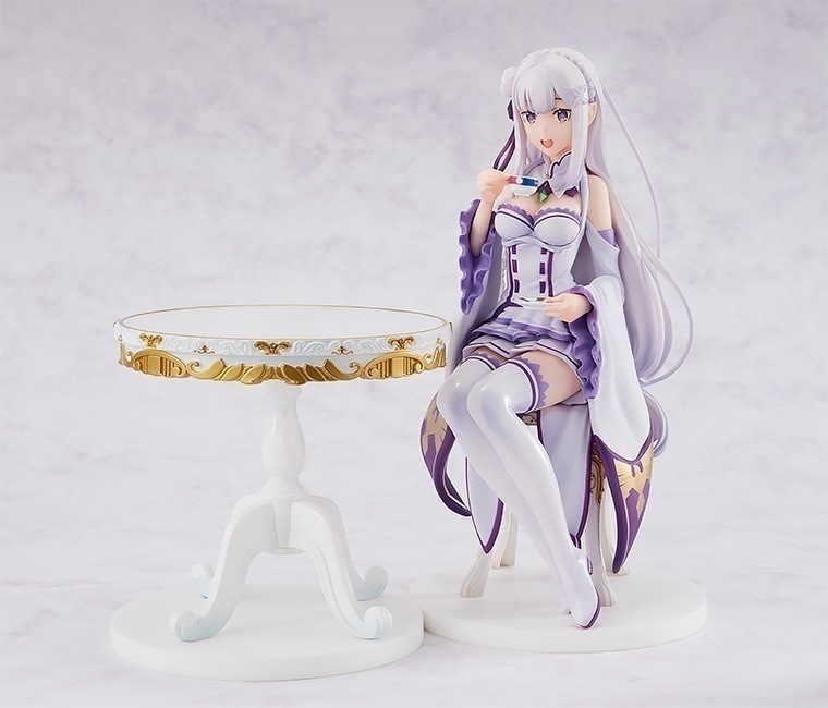 ������� Re:Zero kara Hajimeru Isekai Seikatsu: Emilia Tea Party Ver.