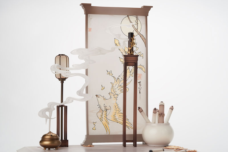 ������� Genshin Impact Ningguang Gold Leaf and Pearly Jade Ver. 1/7 Complete Figure