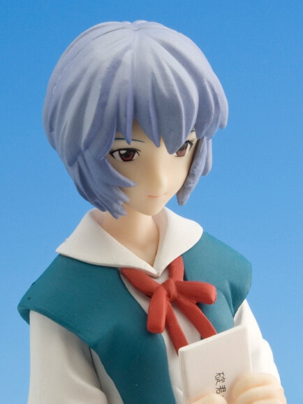 ������� Sega Evangelion Ayanami Rei EX Figure Private Time