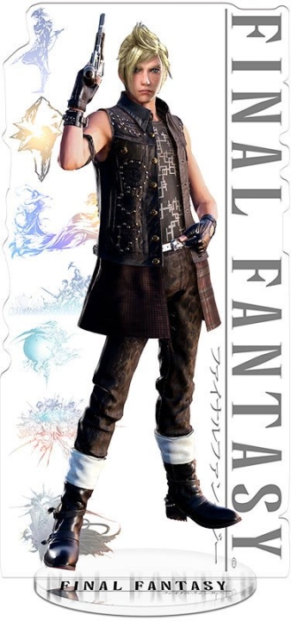 ��������� ��������� ��������� �������� FF15-Prompto