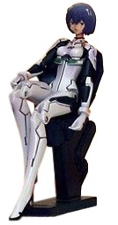 ������� Kadokawa Evangelion Action Figure Special Box Rei