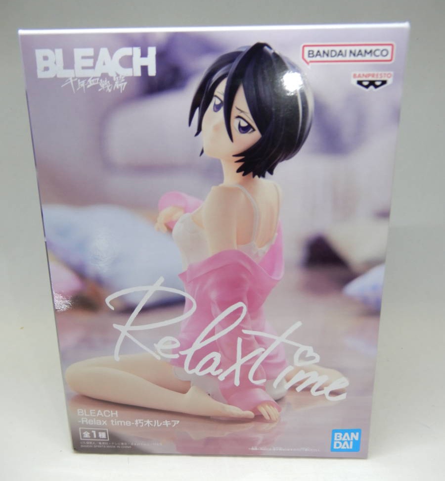 ������� Bleach Banpresto Relax Time: Bleach - Rukia Kuchiki Preventa