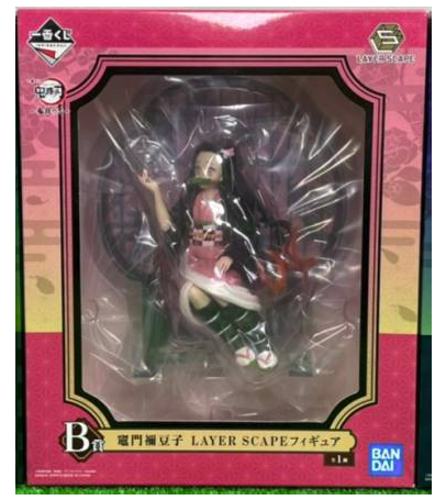 ������� Ichiban Kuji Kimetsu no Yaiba Kisatsu no Kokorozashi: Kamado Nezuko Layer Scape
