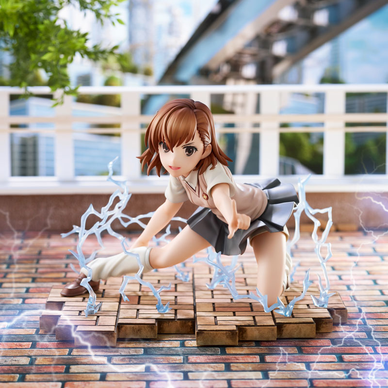 ������� Toaru Kagaku no Railgun T Mikoto Misaka Complete Figure