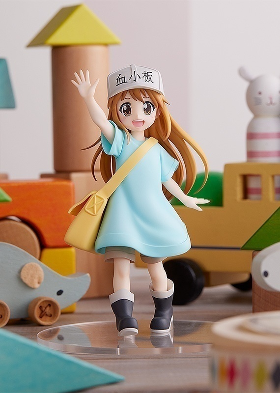 ������� POP UP PARADE Cells at Work!!: Platelet