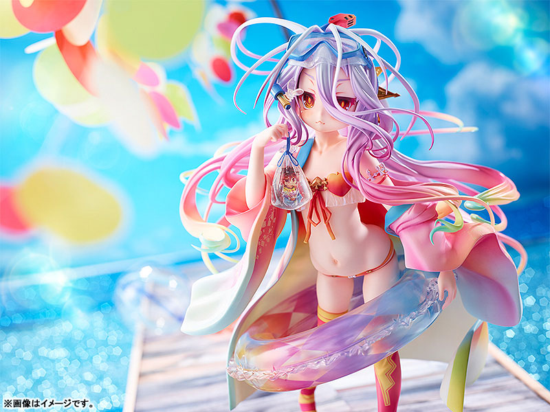 ������� No Game No Life Zero - Shiro Summer Season Ver.