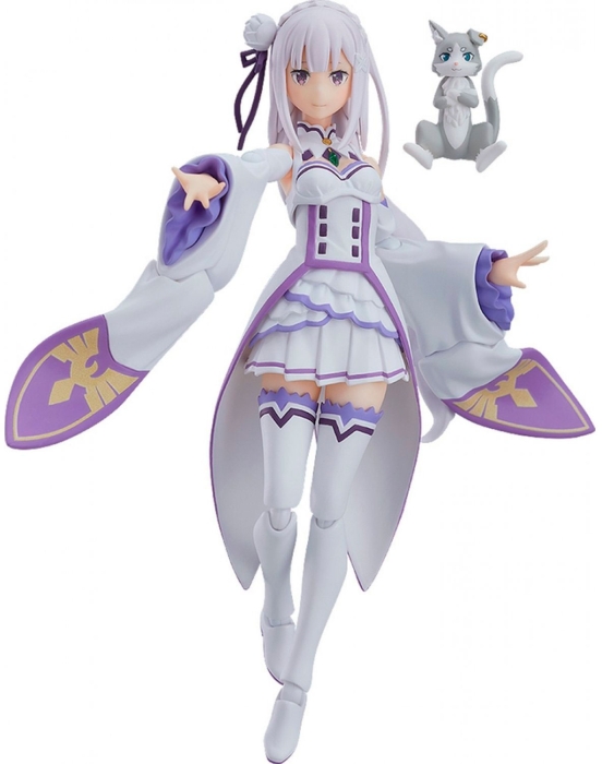  figma 419 Re:ZERO Starting Life in Another World - Emilia