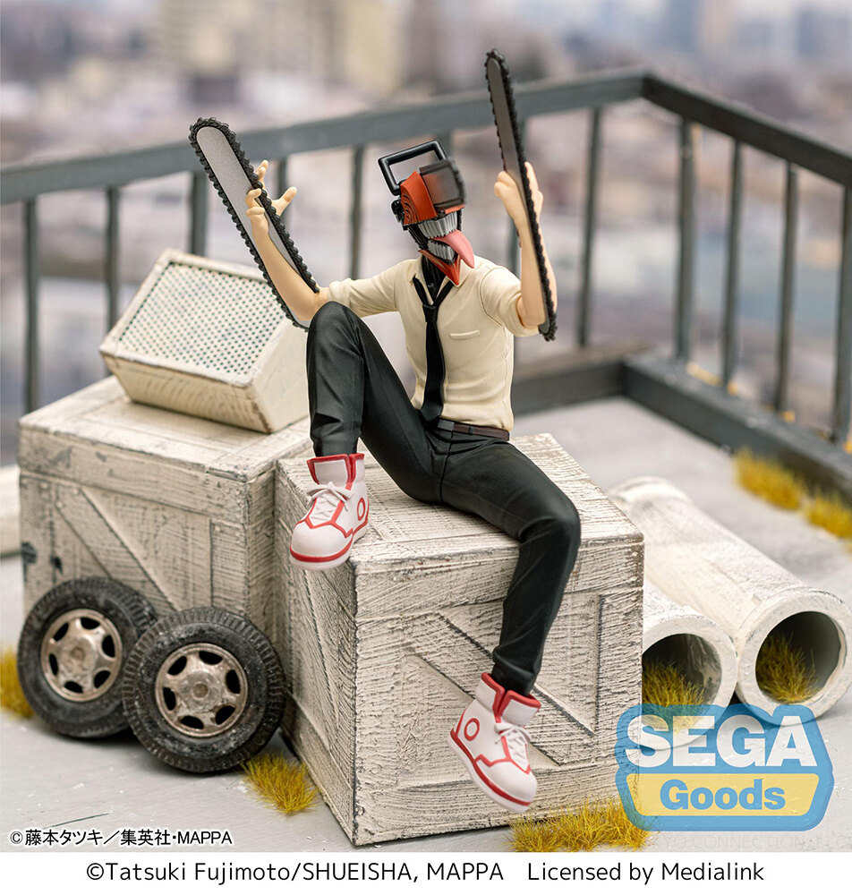 ������� Premium Chokonose Figure Chainsaw Man