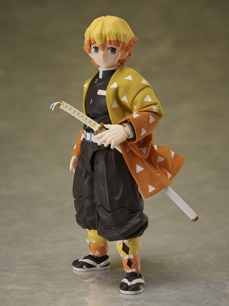 ������� Kimetsu no Yaiba [BUZZmod.] Zenitsu Agatsuma