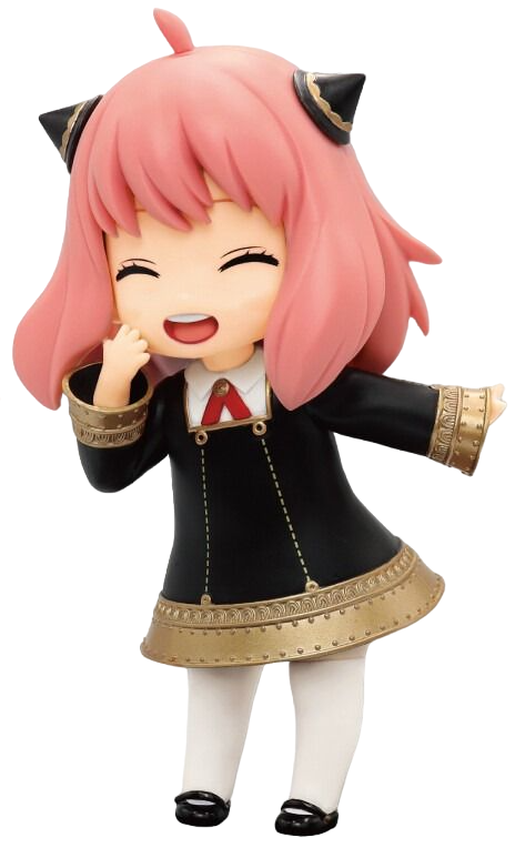 ������� Spy x Family Puchieete Anya Forger (Smile Ver.) Figure (Reissue)