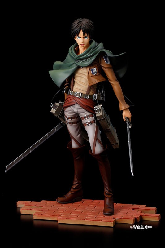 ������� Attack on Titan / ����� ������� - Eren Yeager 1/8 ***
