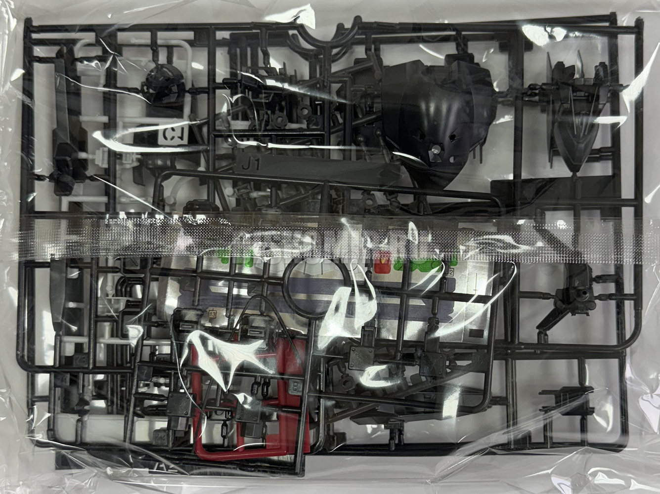 ������� ������� ������ HG 1/144 TR-6 Hazel 2 Woundwort AOZ ARZ-124 Fighter �����