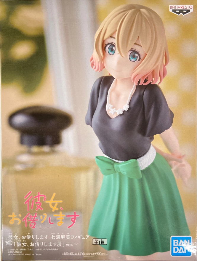 ������� Banpresto Kanojo Okarishimasu Rent-A-Girlfriend Mami Nanami Exhibition Ver.