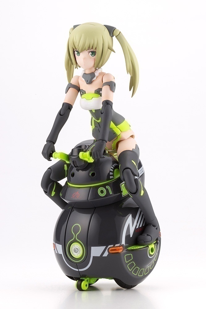 ������� ������ Frame Arms Girl: Innocentier Racer & NOSERU Racing Spec Ver.