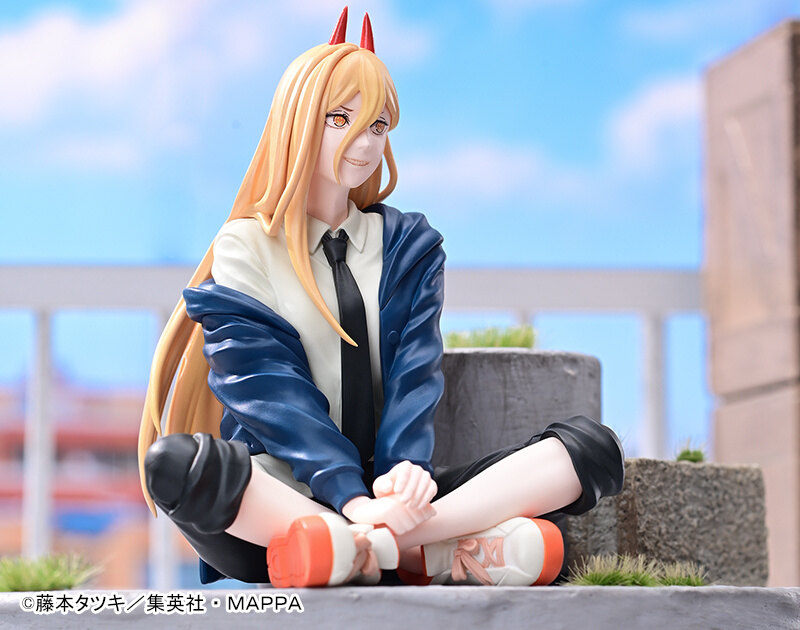 ������� Chokonose Premium Figure Power