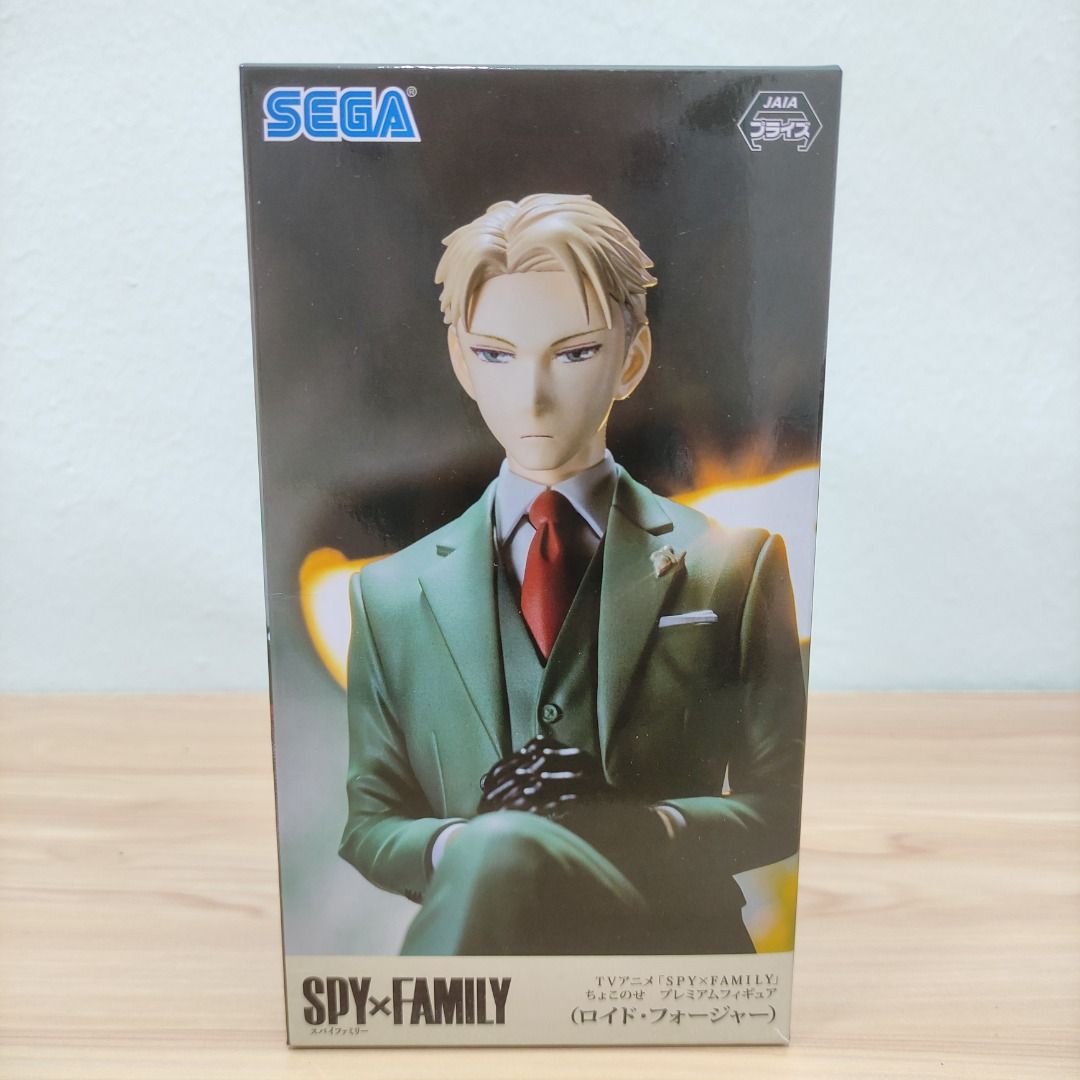 ������� Sega Spy x Family Loid Forger Premium Perching Figure