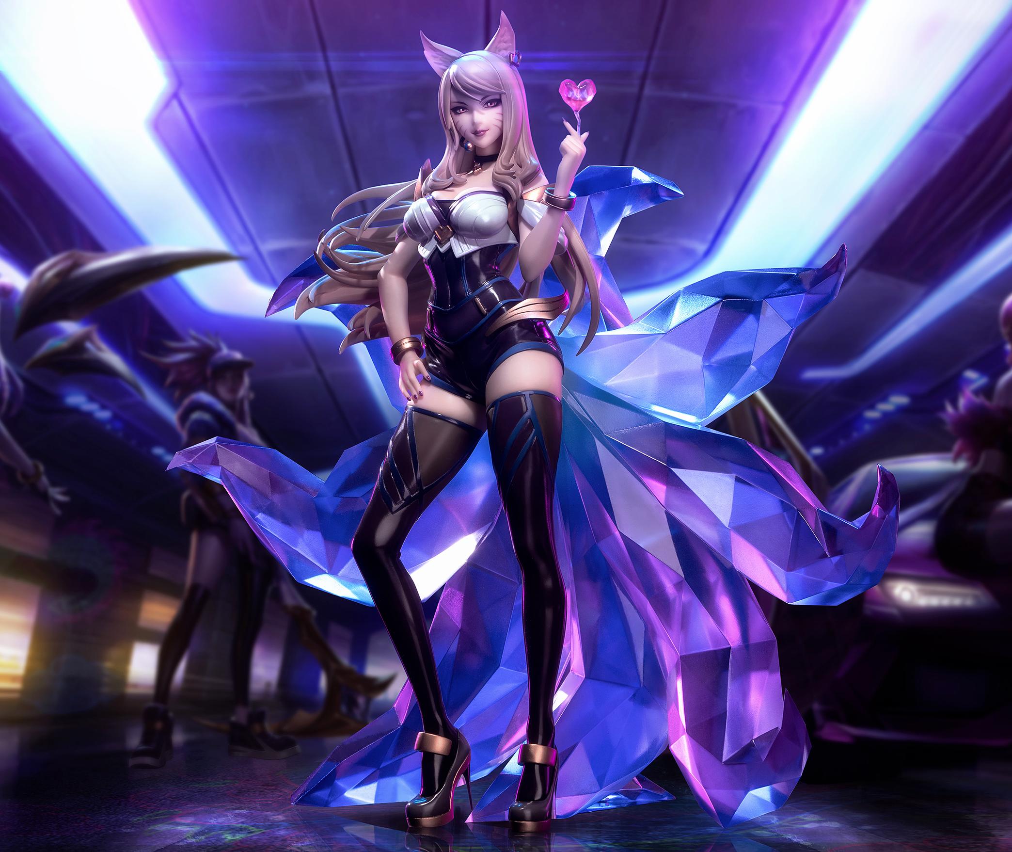 ������� League of Legends K/DA Ahri 1/7