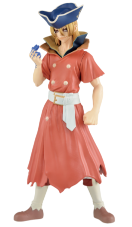 ������� Dr. Stone FIGURE of STONE WORLD - Kingdom of Science Nanami Ryuusui