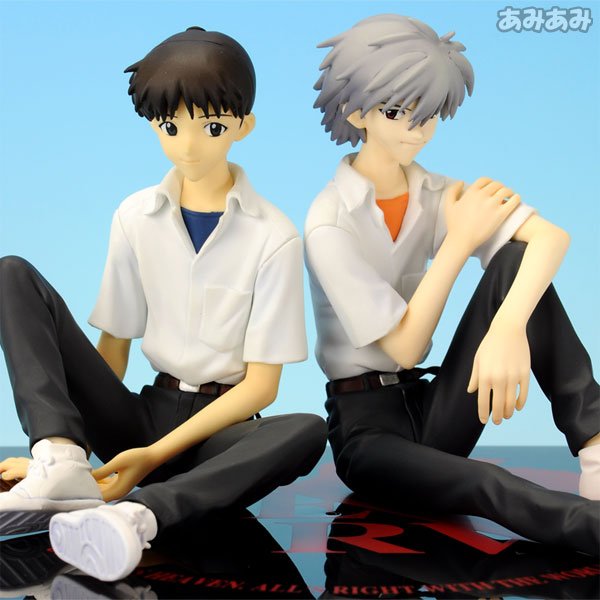 ������� Shin Seiki Evangelion - Nagisa Kaworu - ES Series - 1/8 - School Uniform ver. ***