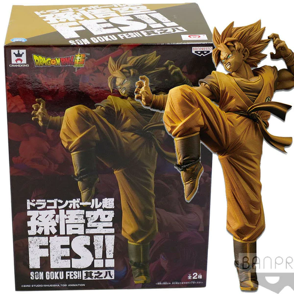 ������� Dragon Ball Banpresto Son Goku FES!! Super Saiyan Gold