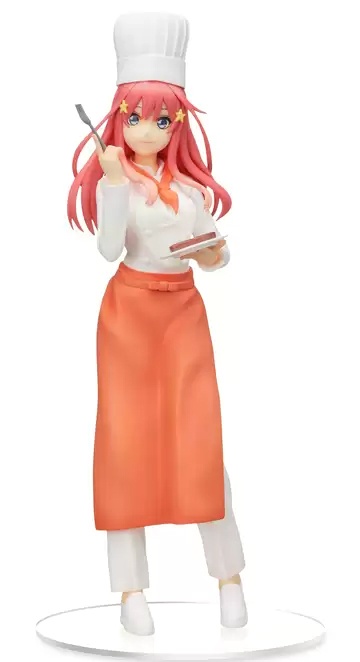 ������� Gotoubun no Hanayome SPM Figure Nakano Itsuki Cook Ver.
