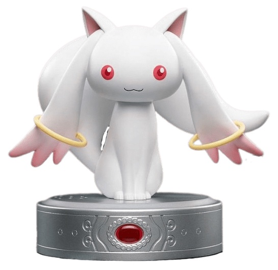 ������� Seven Two Puella Magi Madoka Magica Kyubey Voice Mascot with Sensor