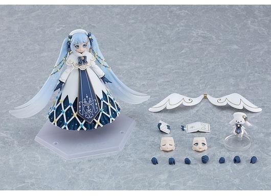 ������� figma EX-060 Vocal Series: Snow Miku Glowing Snow ver.