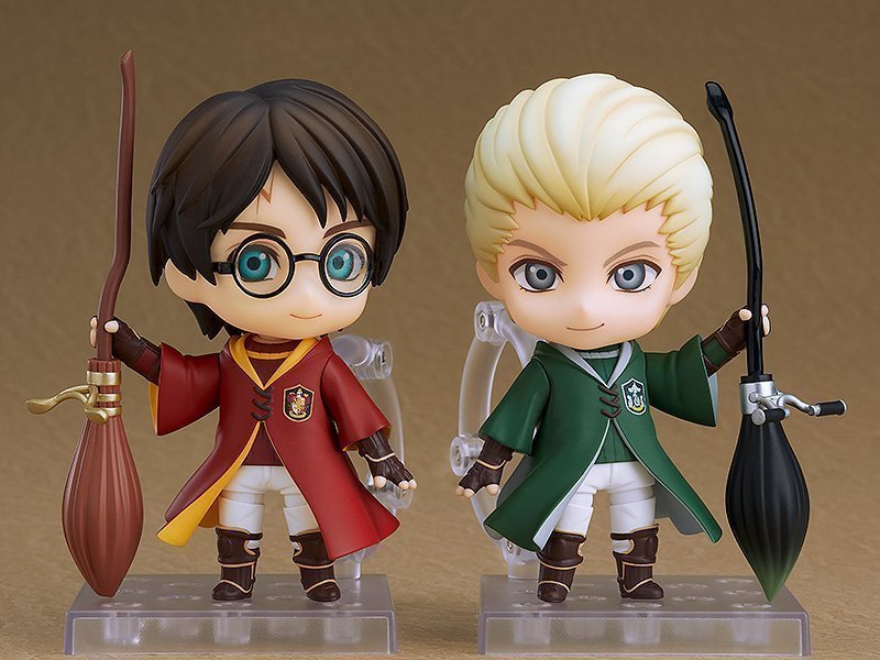 ������� Nendoroid 1336 Harry Potter - Draco Malfoy: Quidditch Ver.