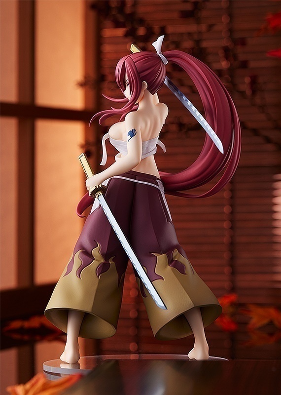 ������� POP UP PARADE Fairy Tail Final Season: Erza Scarlet Demon Blade Benizakura Ver.