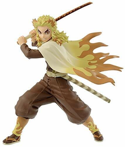 ������� Demon Slayer Kyojuro Rengoku Vibration Stars Sepia