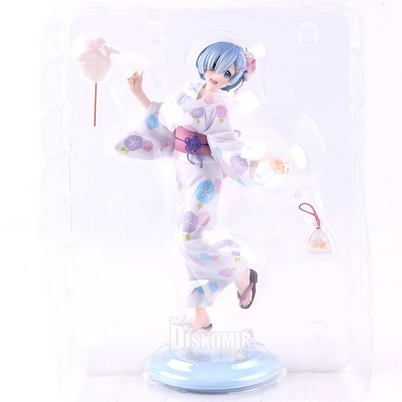 ������� ����� � �������������� ���� � ���� Rem Yukata Ver.