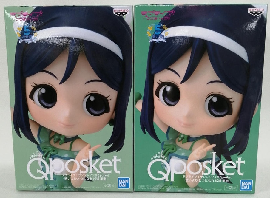������� Banpresto Love Live! Q Posket Kanan Matsuura Ver. A/B Figure