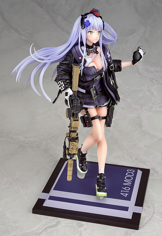 ������� Girls' Frontline: 416 MOD3 Heavy Damage Ver.