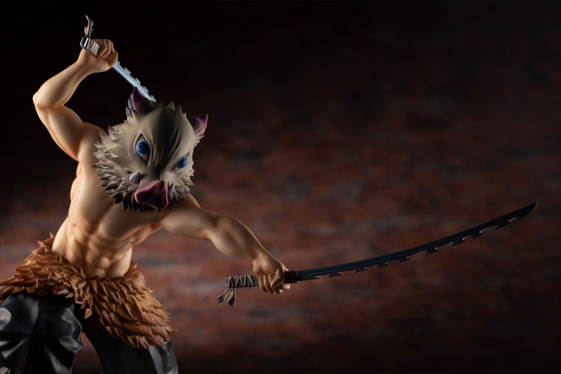 ������� ARTFX J Demon Slayer: Kimetsu no Yaiba Inosuke Hashibira 1/8 Complete Figure