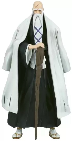 ������� Bleach Solid and Souls Yamamoto Genryuusai Shigekuni