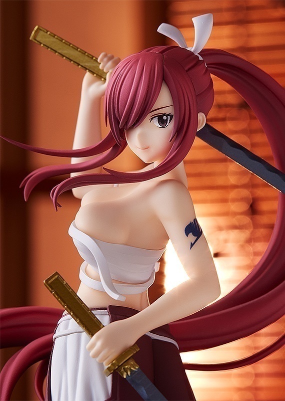 ������� POP UP PARADE Fairy Tail Final Season: Erza Scarlet Demon Blade Benizakura Ver.