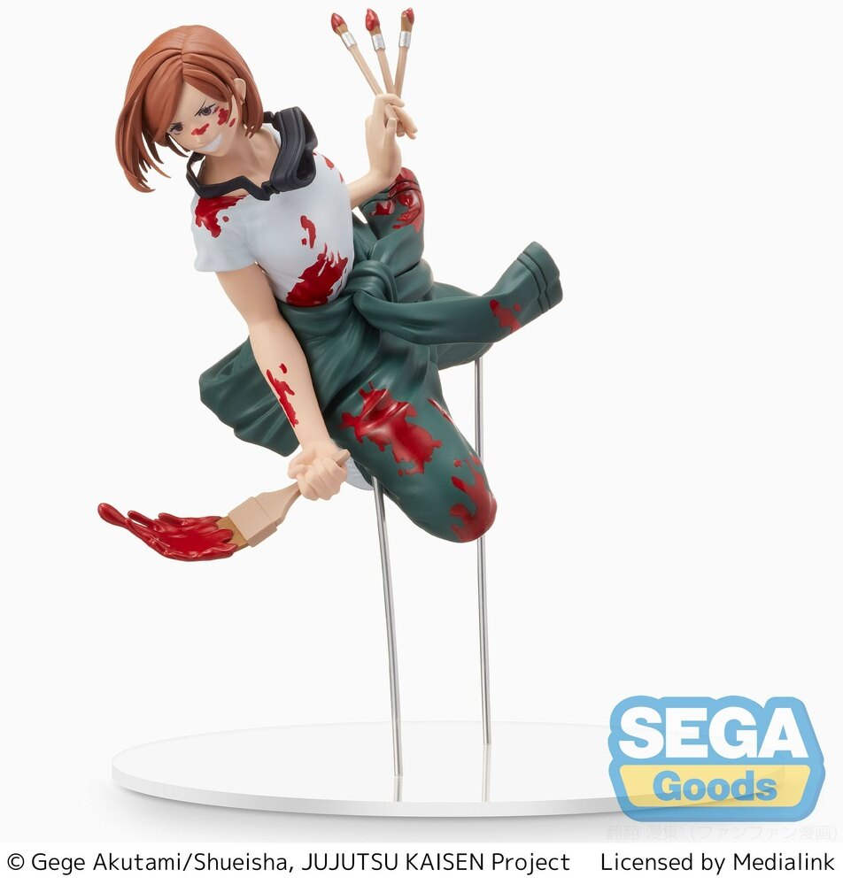 ������� Lucky Kuji Jujutsu Kaisen Graffiti x Battle Re: Kugisaki Nobara