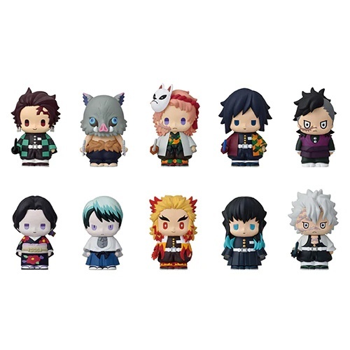 ������� � ������������ Demon Slayer Kimetsu no Yaiba Puppet Mascot Vol. 1