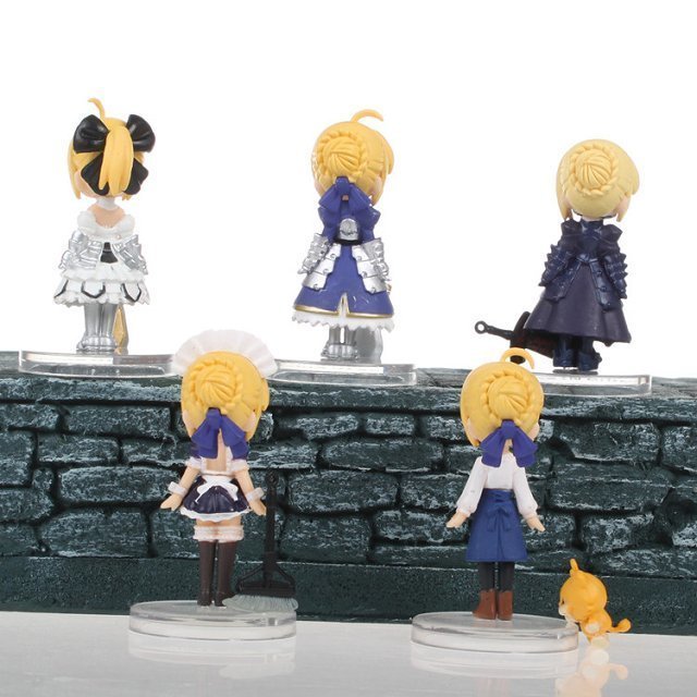 ����� ������� "������ Stay Night" Saber (5 ��)