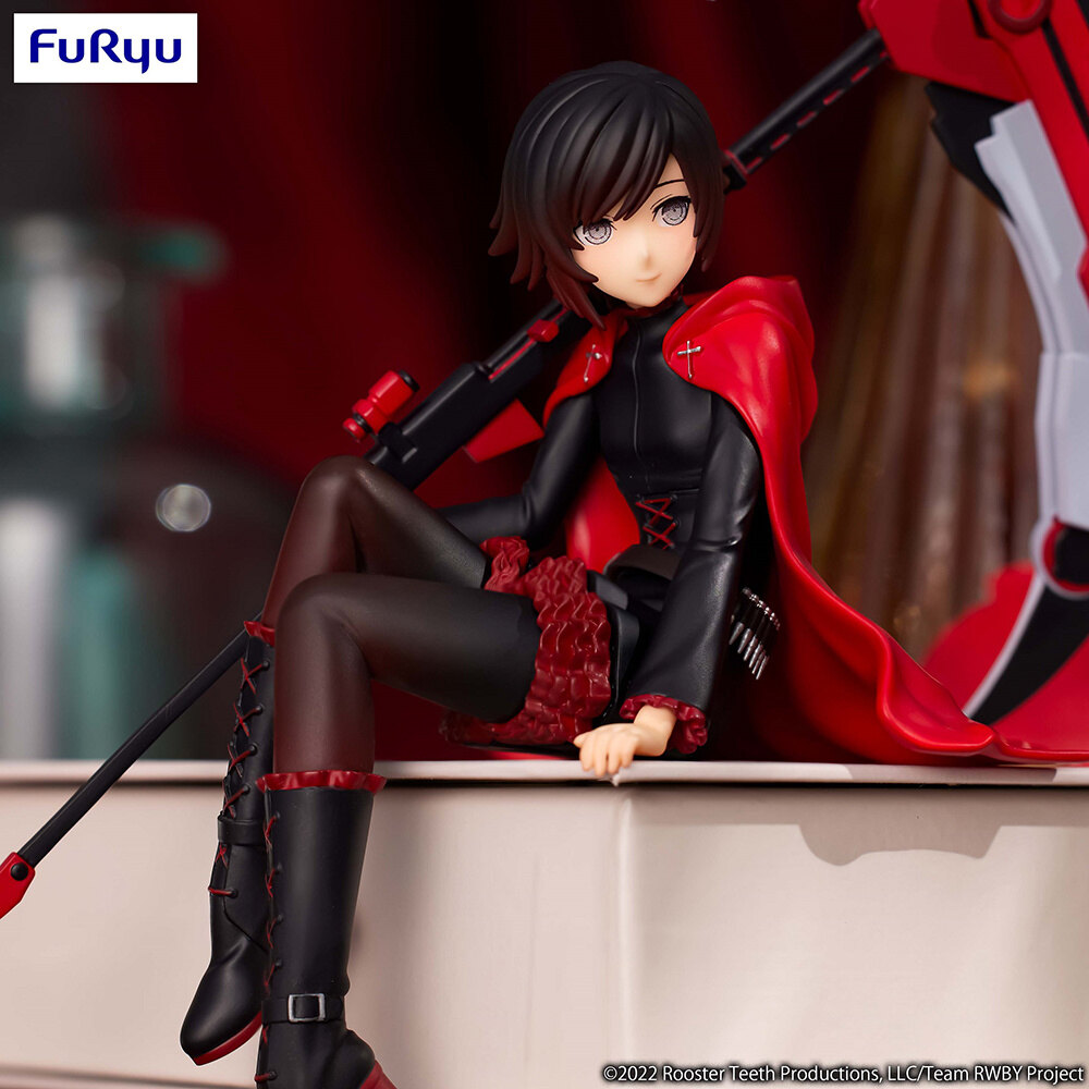 ������� Noodle Stopper Figure - Ruby Rose RWBY: Hyousetsu Teikoku