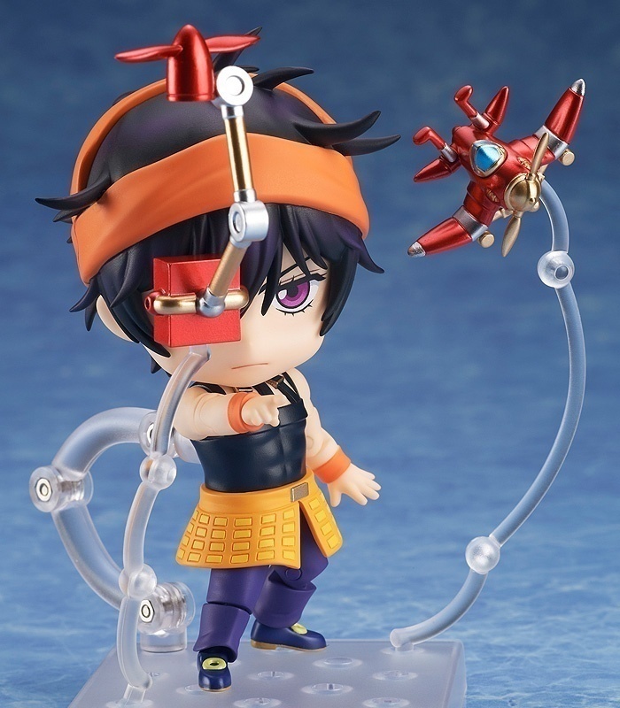 ������� Nendoroid 1684 JoJo's Bizarre Adventure Golden Wind: Narancia Ghirga