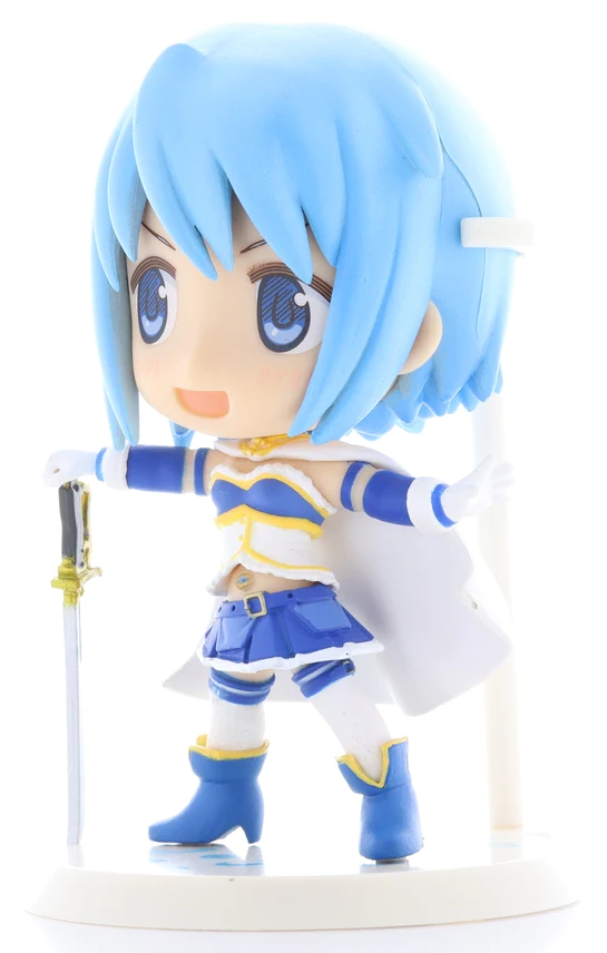 ������� Banpresto Puella Magi Madoka Magica Ichiban Kuji Kyun Chara World Prize D Miki Sayaka