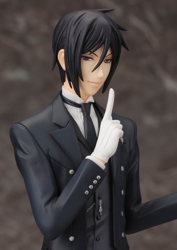 ������� Black Butler: Book of Circus: Sebastian Michaelis 1/8 ***