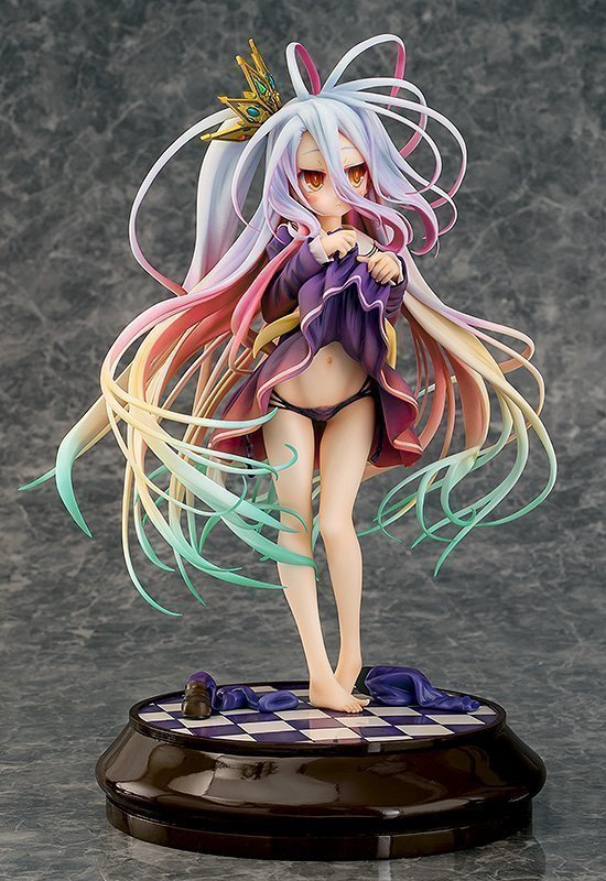 ������� No Game No Life Shiro Tuck up ver. 1/7