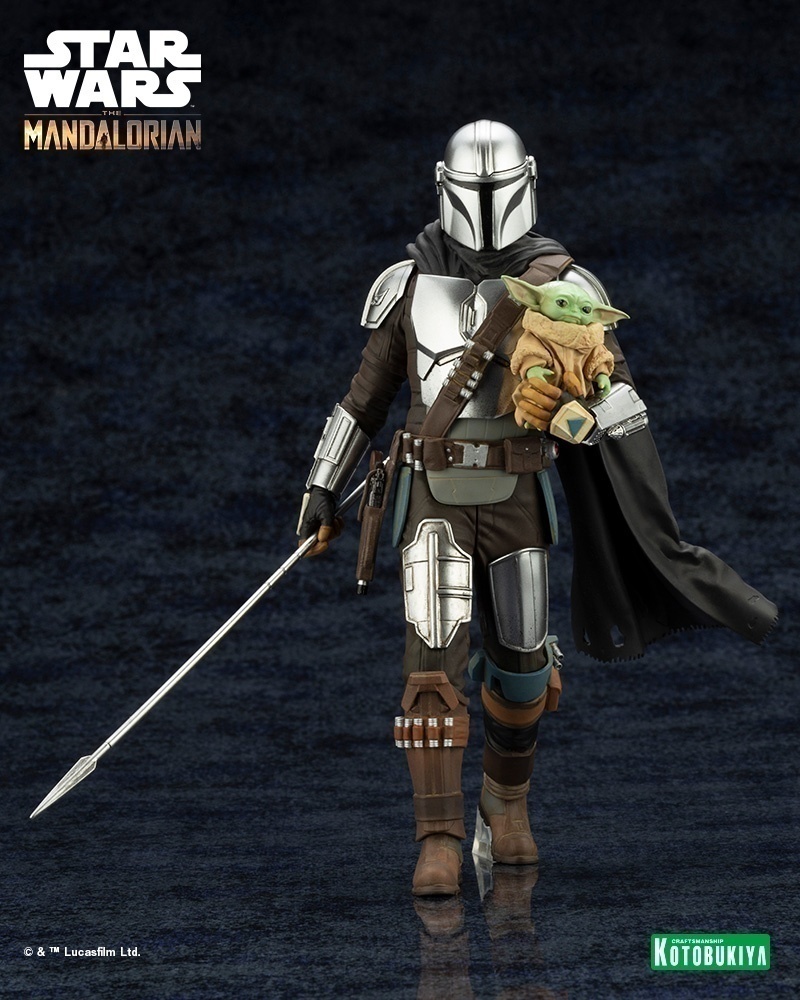 ������� Star Wars The Mandalorian: Mandalorian & Grogu with Beskar Staff