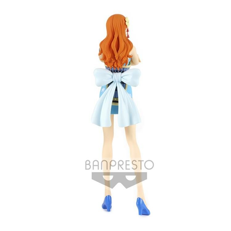 ������� One Piece GLITTER & GLAMOURS Nami Wanokuni Style II Ver.B