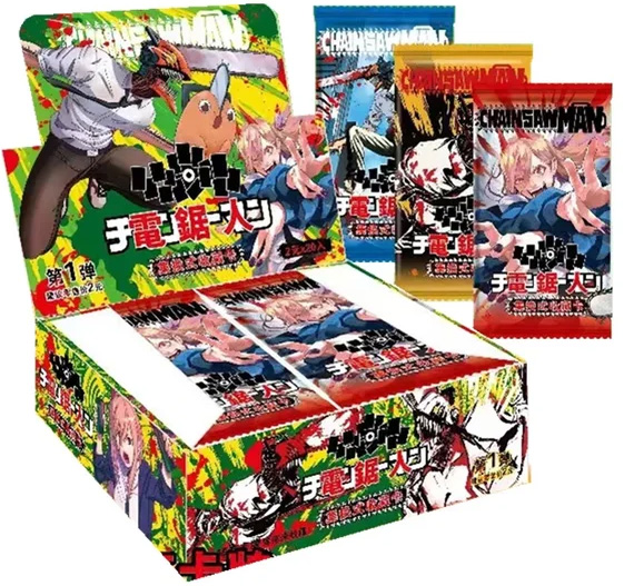 ������������� �������� �������-��������� / Chainsaw Man