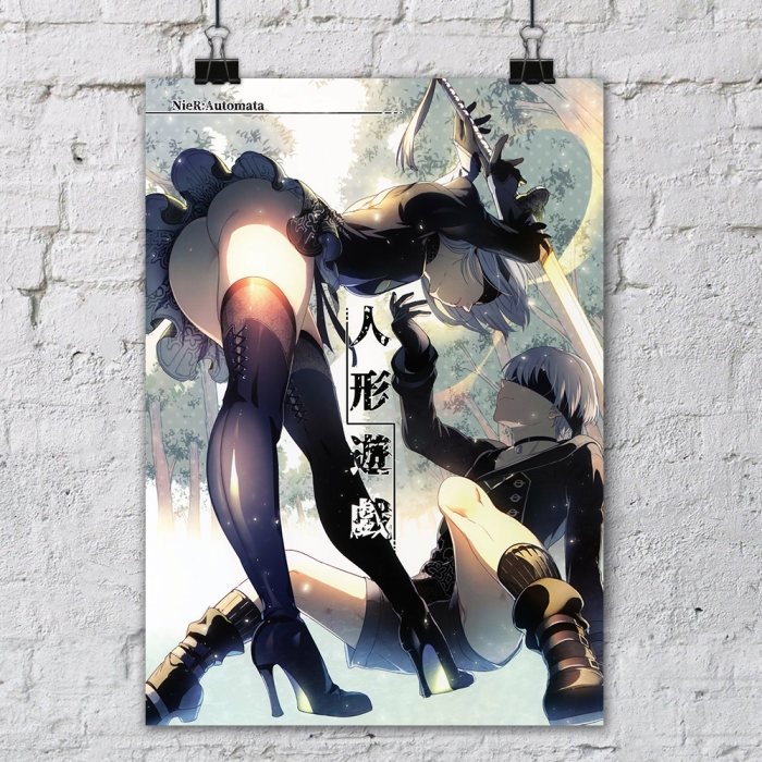 ������ ����: �������� - Yorha No. 2 Type B, Yorha No. 9 Type S