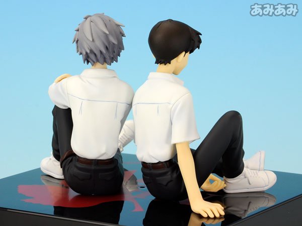 ������� Shin Seiki Evangelion - Nagisa Kaworu - ES Series - 1/8 - School Uniform ver. ***